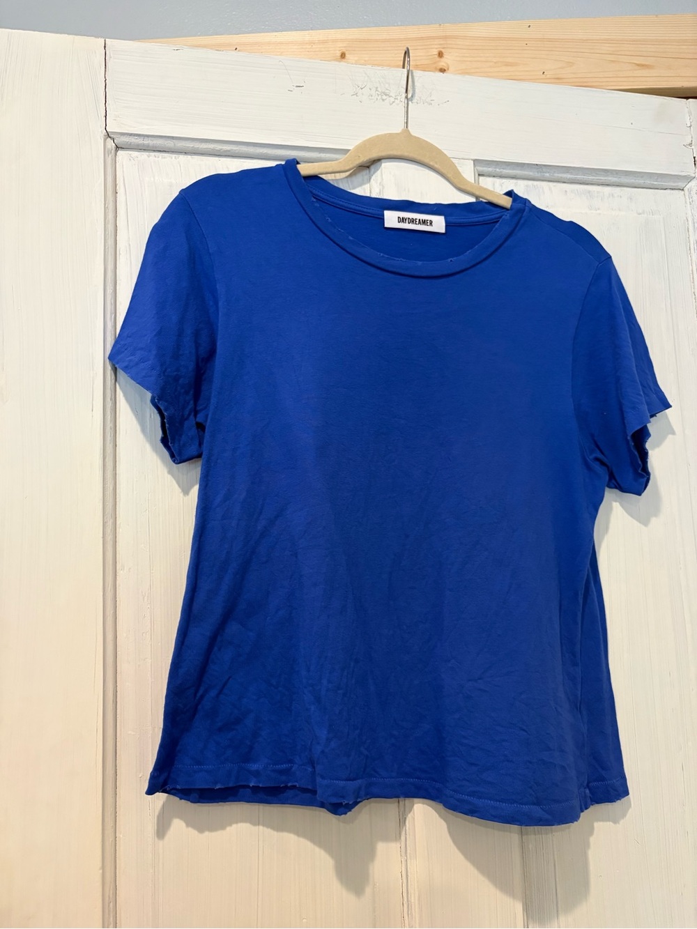 Daydreamer Cobalt Blue Short Sleeve Crew Tee